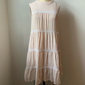 Light Pink Summer Dress